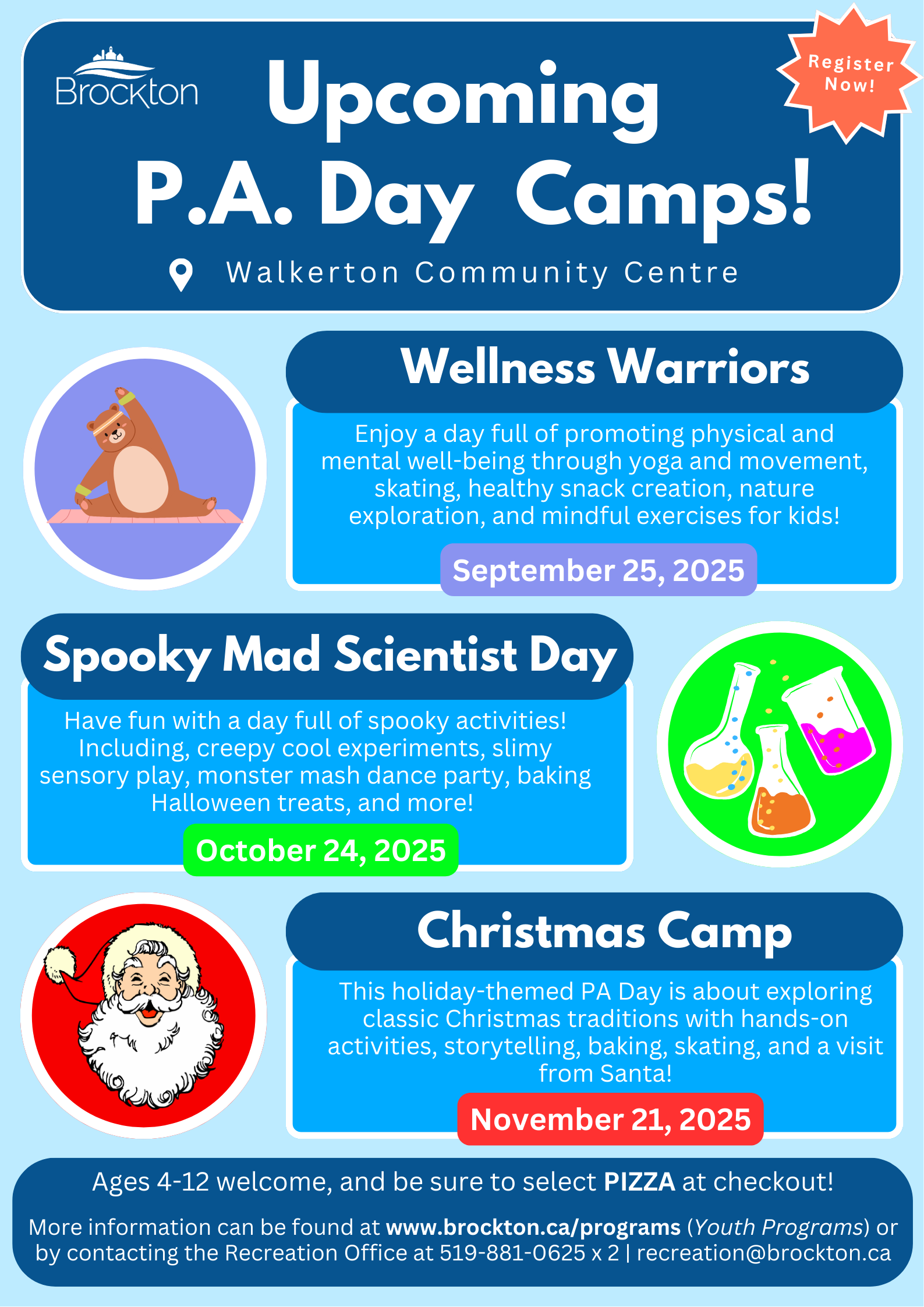 PA Day Camps 2025