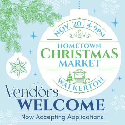 Hometown Christmas Market Vendors Welcome