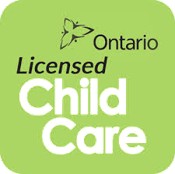 Ontario Licensed Child Care Logo