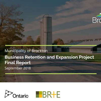 Business Retention and Expansion Plan photo