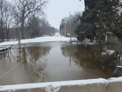Pinkerton Flooding
