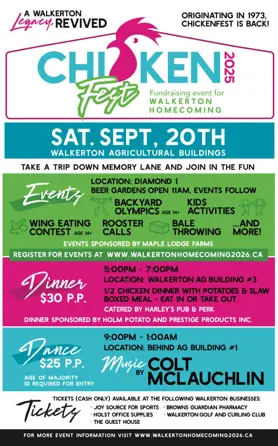 Chicken Fest Poster