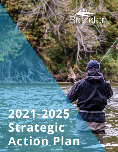 Strategic Action Plan cover page