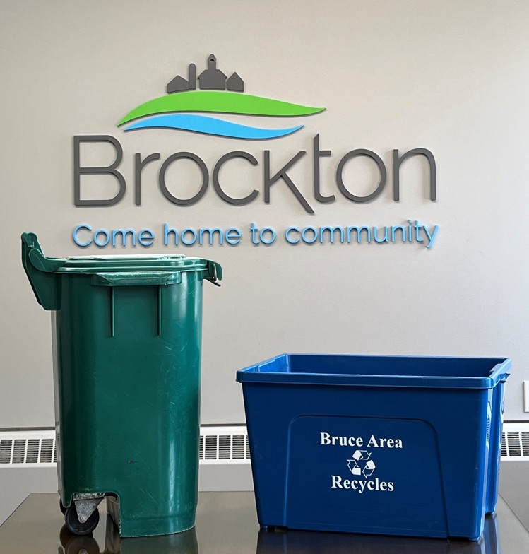 Green Bin and Recycling Bin