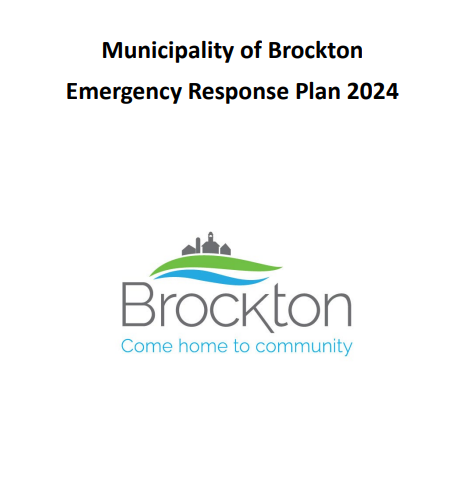 Emergency Response Plan 2024