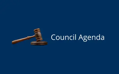 Council Agenda Banner